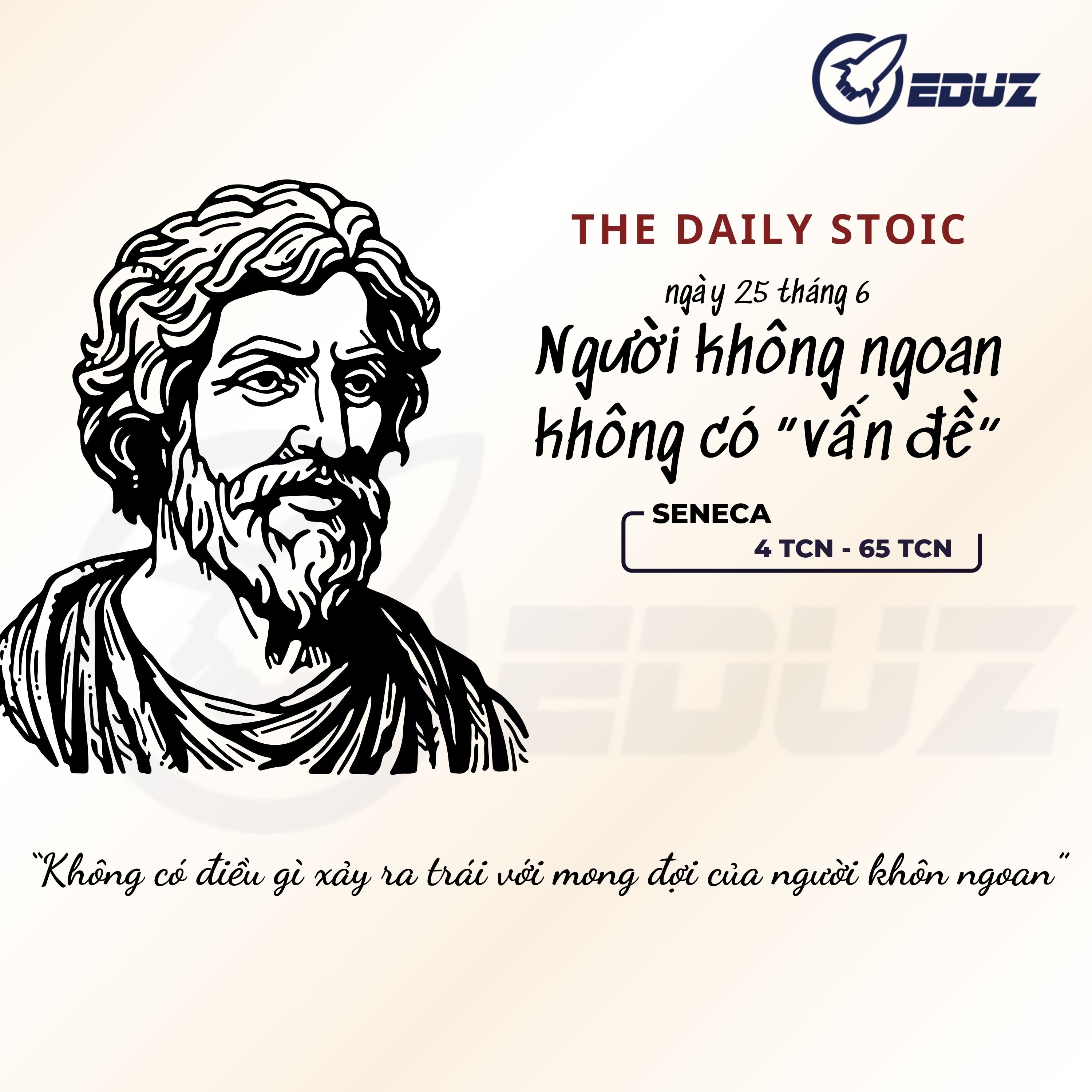 The Daily Stoic - Ngày 25 Tháng Sáu